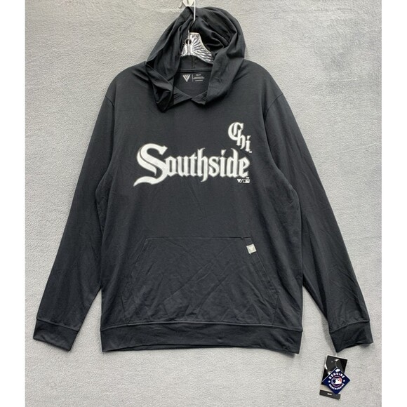 Level Wear Other - Level Wear Genuine Baseball Merch Pullover Hoodie Chi Southside Black Medium